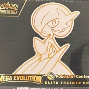 Pokémon TCG Mega Evolution Gardevoir Pokemon Center Elite Trainer Box ETB